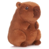 Capybara (Donkerbruin) Pluche Knuffel 26 cm – Capibara