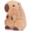 Capybara (Beige) Pluche Knuffel 26 cm – Capibara
