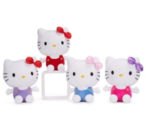 Hello Kitty Zittend Pluche Knuffel 17 cm