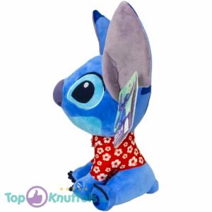 Stitch Hawaii Disney Lilo en Stitch Pluche Knuffel 30 cm