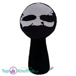 Black Horror - Sprunki Pluche Knuffel 20 cm