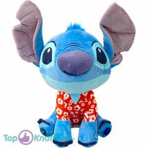 Stitch Hawaii Disney Lilo en Stitch Pluche Knuffel 30 cm