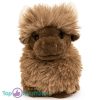 Schotse Hooglander (Bruin) Pluche Knuffel Koe 25 cm