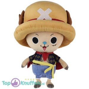 Luffy x Chopper - One Piece Pluche Knuffel 28 cm