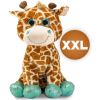 Giraffe met Glitterogen Dieren Pluche Knuffel XXL 100 cm
