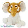 Mammoet Wit Pluche Knuffel 30 cm