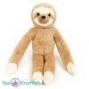 Luiaard Beige Pluche Knuffel 42 cm