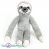 Luiaard Grijs Pluche Knuffel 42 cm