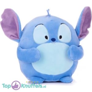 Stitch - Disney Squashy Podgies Pluche Knuffel 24 cm