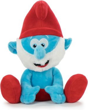 De Smurfen Set van 5 Pluche Knuffel 28 cm
