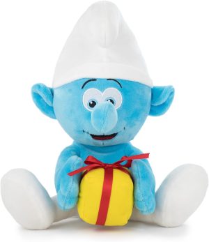 De Smurfen Set van 5 Pluche Knuffel 28 cm