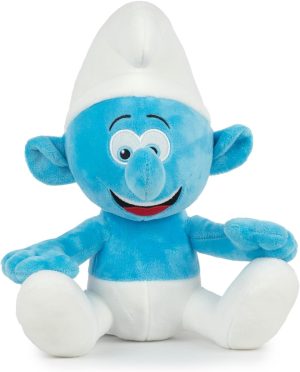 De Smurfen Set van 5 Pluche Knuffel 28 cm
