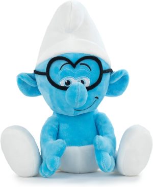 De Smurfen Set van 5 Pluche Knuffel 28 cm