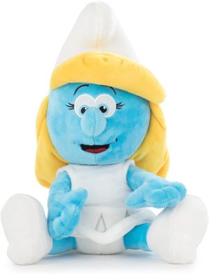 De Smurfen Set van 5 Pluche Knuffel 28 cm