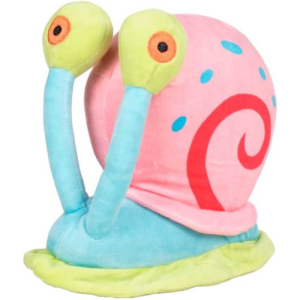 Gerrit de Slak - Nickelodeon Spongebob Squarepants Pluche Knuffel 17 cm