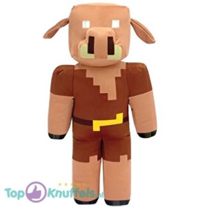Piglin - Minecraft Pluche Knuffel 25 cm