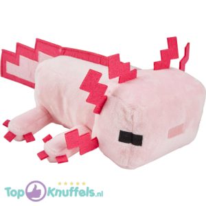 Axolotl - Minecraft Pluche Knuffel 30 cm