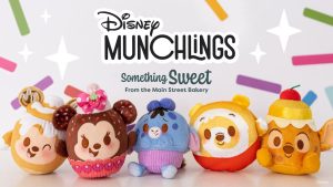 Disney Munchlings Pluche Knuffel 13 cm
