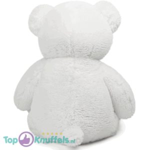 Teddybeer Barry (Wit) Pluche Knuffel XXL 100 cm
