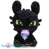 Toothless Baby Vuur - Hoe tem je een draak Pluche Knuffel 20 cm