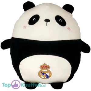 Real Madrid Voetbal Pluche Knuffel Panda 30 cm