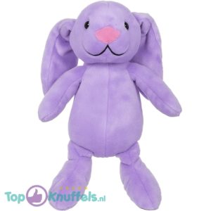 Konijn (Paars) Pluche Knuffel 35 cm