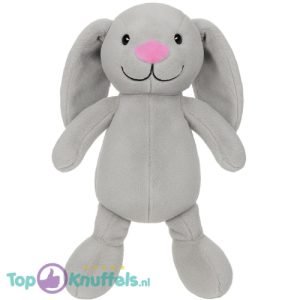 Konijn (Grijs) Pluche Knuffel 35 cm
