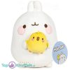 Molang met Mini Kuiken Pluche Knuffel 25 cm