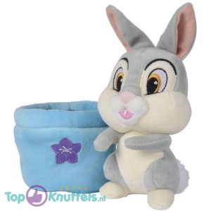 Stampertje - Disney Bloempot Pluche Knuffel 16 cm