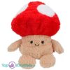 Paddenstoel - BumBumz Pluche Knuffel 20 cm