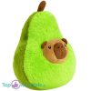 Capibara Avocado Kawaii Pluche Knuffel 30 cm - Capybara