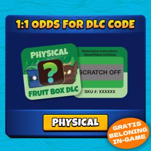 Blox Fruits Falcon + DLC Game Code - Roblox Pluche Knuffel 20 cm