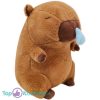 Capybara Waterdruppel Pluche Knuffel 23 cm – Capibara
