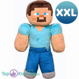 Steve – Minecraft Pluche Knuffel XXL 100 cm