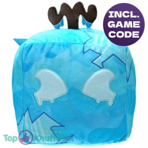 Ice Blox Fruits + DLC Game Code - Roblox Pluche Knuffel 20 cm