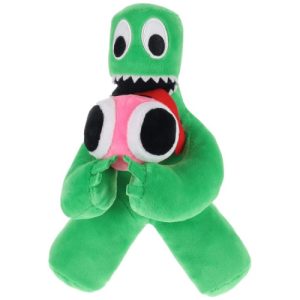 Groen - Rainbow Friends Roblox Pluche Knuffel 24 cm