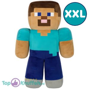 Steve – Minecraft Pluche Knuffel XXL 100 cm