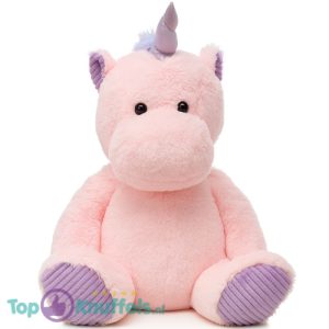 Eenhoorn Unicorn Pluche Knuffel XL 65 cm