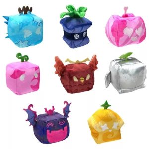 Ice Blox Fruits+ DLC Game Code - Roblox Pluche Knuffel 20 cm