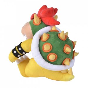 Bowser - Super Mario Bros Pluche Knuffel 30 cm