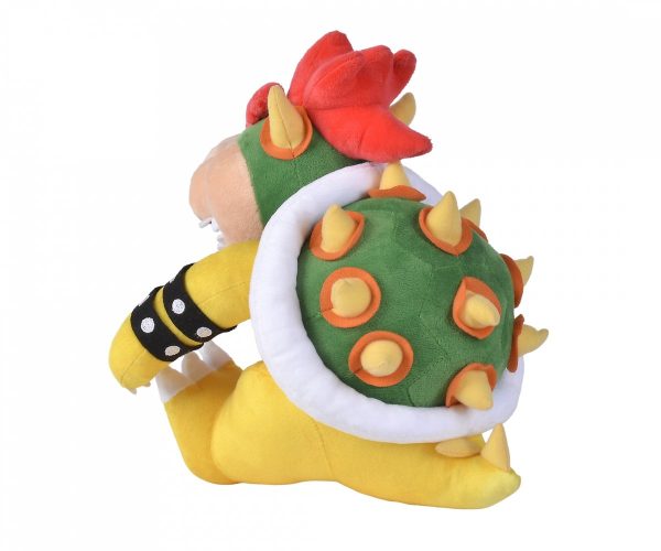 Bowser - Super Mario Bros Pluche Knuffel 30 cm