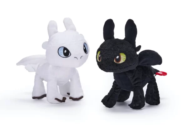 Toothless - Hoe Tem Je Een Draak Pluche Knuffel 20 cm - Afbeelding 2