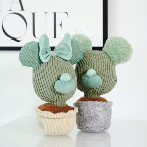Minnie Mouse Disney Plants Pluche Knuffel 20 cm - plant bloem cactus - Afbeelding 2