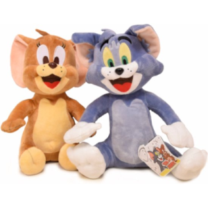 Tom & Jerry Pluche Knuffel Set 20 cm