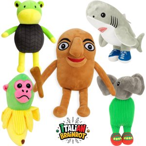 Italian Brainrot Pluche Knuffel 30 cm