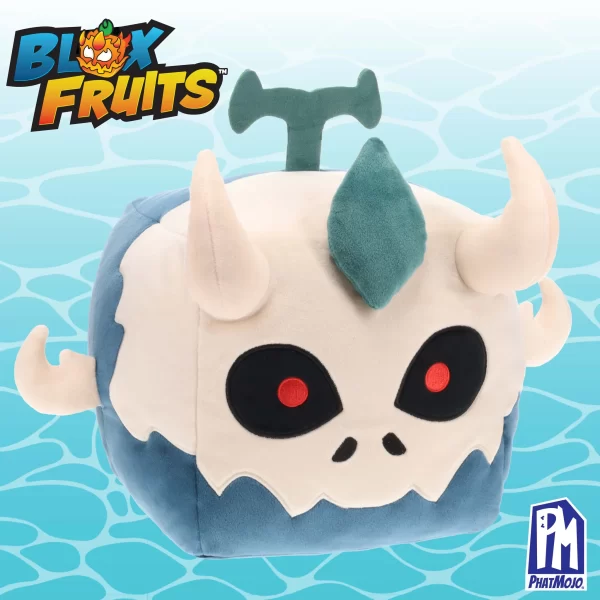Blox Fruits T-Rex + DLC Game Code - Roblox Pluche Knuffel 30 cm - Afbeelding 2
