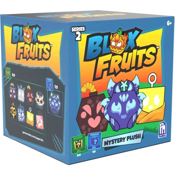 Blox Fruits Buddha + DLC Game Code - Roblox Pluche Knuffel 12 cm