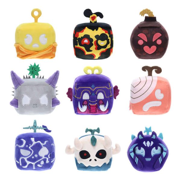 Blox Fruits Buddha + DLC Game Code - Roblox Pluche Knuffel 12 cm