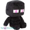 Enderman Zittend Minecraft Pluche Knuffel 24 cm