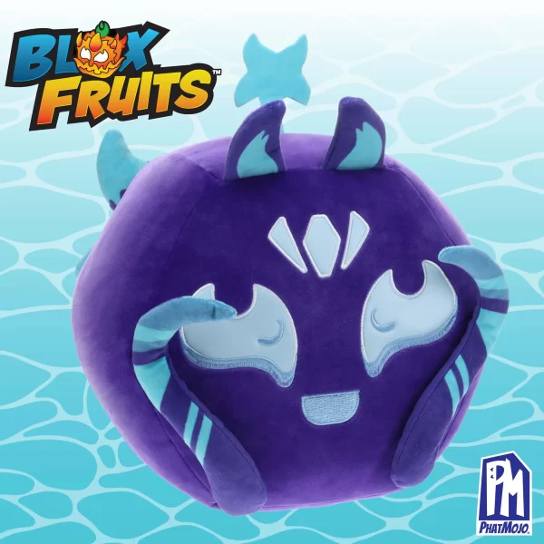 Blox Fruits Kitsune + DLC Game Code - Roblox Pluche Knuffel 35 cm